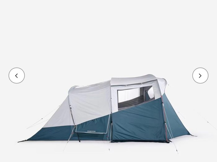 Tent: Quechua 5.2