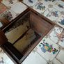Antique kitchen Prep Table Image 3