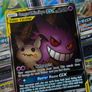 Gengar & Mimikyu GX ! HOLY GRAIL ! Great Binder Copy ! Special Illustration Rare ! from Team Up Set ! 2019 ! Pokemon Card ! Image 2