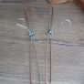 set of 2 folding cloth covered travel  hangers Image 5