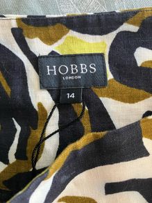 Hobbs Linen Skirt