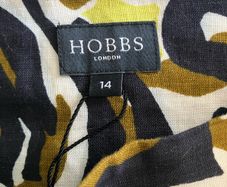 Hobbs Linen Skirt