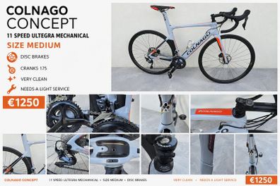 Colnago concept size medium