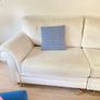 Cream couch Image 3