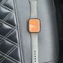 Apple watch series 9 45mm Stainless Steel cellular +  GPS Image 4