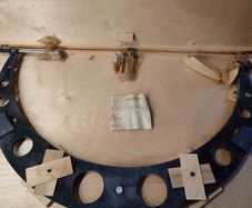 Large USSR Soviet Dial Indicator Snap Gauge SI-1000 850-1000mm