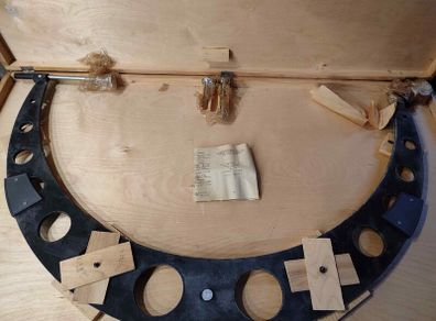 Large USSR Soviet Dial Indicator Snap Gauge SI-1000 850-1000mm