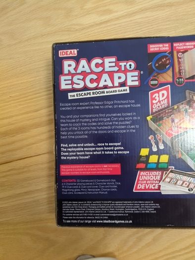 Board game (age 8+)