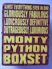 Monty Python's Flying Circus (Complete Series & Movies) [DVD TV Boxset]