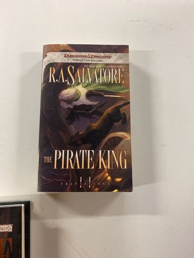 R.A Salvatore Books