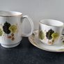 Arklow Pottery Autumn Green Leaves Tea or Coffee Set Image 7