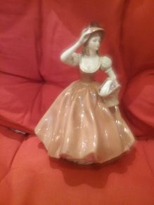 Coalport figurine