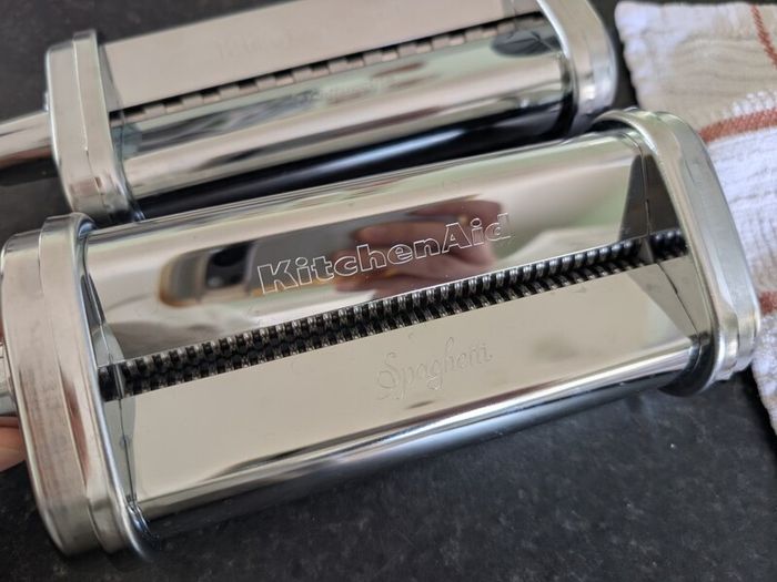 kitchenaid spaghetti and fettuccine attachments