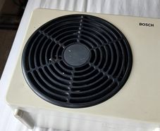 Bosch electric fan heater