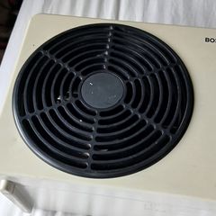 Bosch electric fan heater