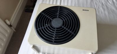 Bosch electric fan heater