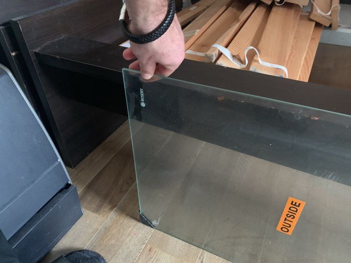 Rosery Nova Quick Fit Offset Quadrant Shower Enclosure (1900mm High)