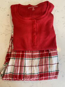 Christmas PJ's size Small
