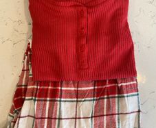 Christmas PJ's size Small