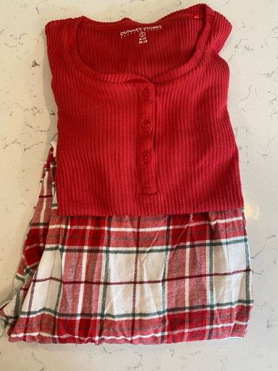 Christmas PJ's size Small