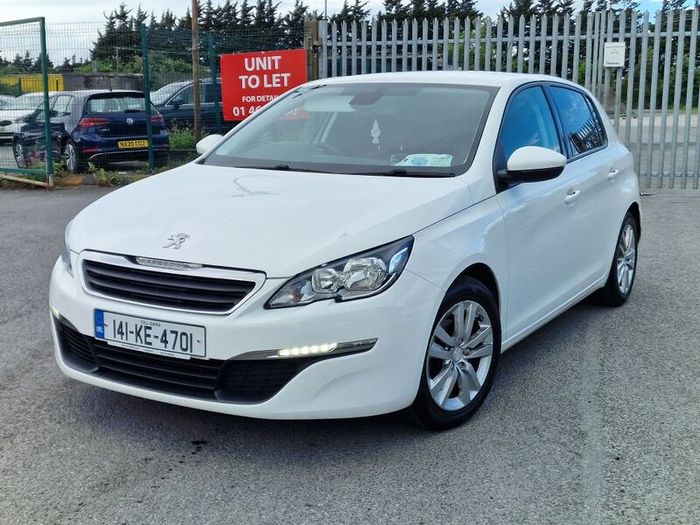 2014 Peugeot 308