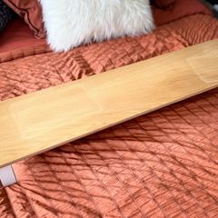 Desk Monitor Riser - White & Oak