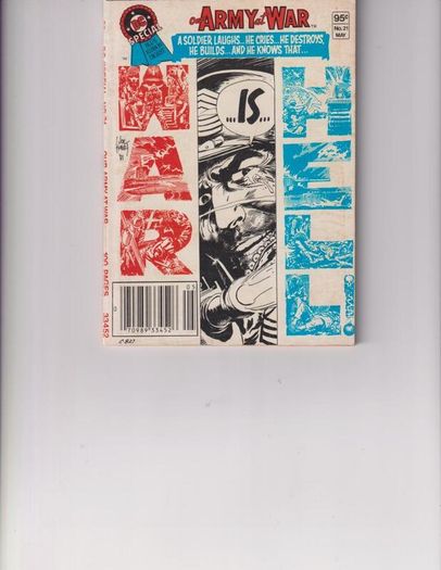Dc Special Blue Ribbon Digest #21 Our Army At War Dc 1982 Comic