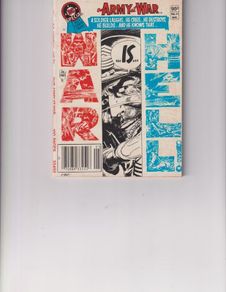 Dc Special Blue Ribbon Digest #21 Our Army At War Dc 1982 Comic