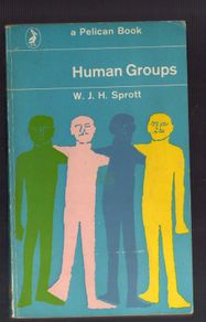 Human Groups - W.j.h.  Sprott