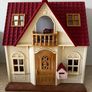 Sylvanian Families House and Chocolate Rabbit Family Image 2