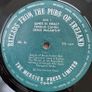 Ballads from the Pubs of Ireland. Rare release featuring Denis McCarthy, Fergus Cahill and James Healy. Vinyl is absolutely immaculate and looks unplayed. Cover is in really good condition also. Image 3