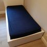 Single Bed Frame (White) Image 2