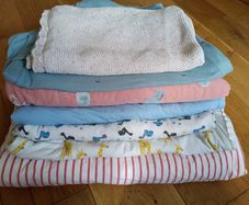 Complete toddler bedding set