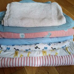 Complete toddler bedding set