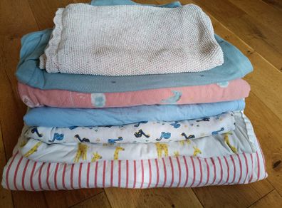 Complete toddler bedding set