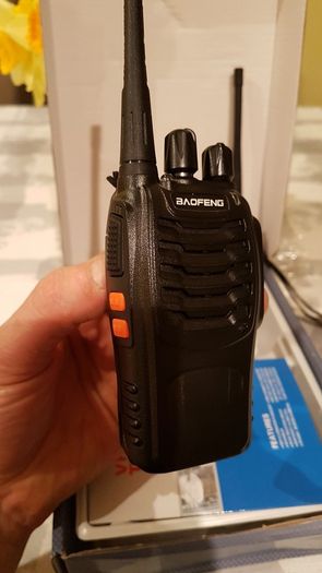 walkie talkies