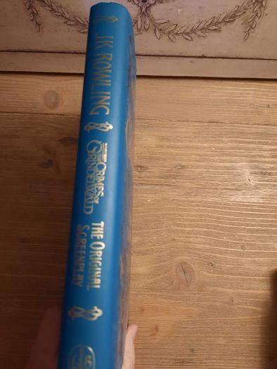 (New) JK Rowling The Crimes of Grindelwald Hardback Age 11+