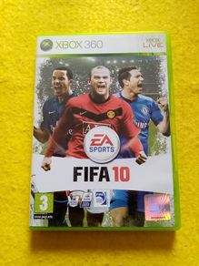 Fifa 10 Xbox 360 games Original