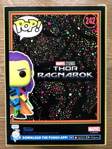 Funko Marvel Blacklight Pops! (Various Prices)