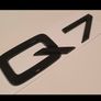 Q7 Audi rear boot badge Image 2