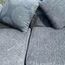Corner sofa/couch  &footstool Image 6