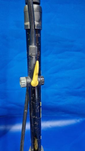 Topeak Floor Pump with Pressure Gauge  Bike Tyre Pump