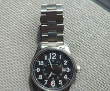 Broken Hamilton Khaki Field Automatic Watch