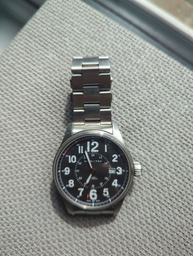 Broken Hamilton Khaki Field Automatic Watch