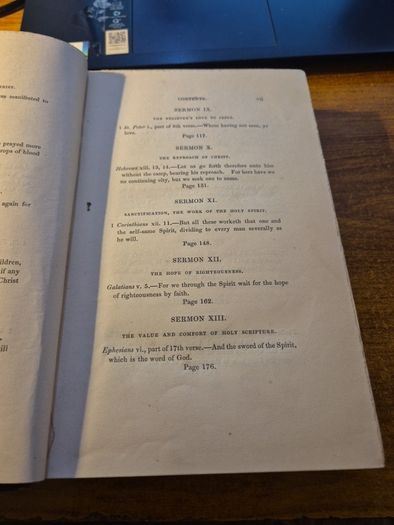 1848, Parochial Sermons William Francis Sims. Antique. Vintage. Religious.Church of England.
