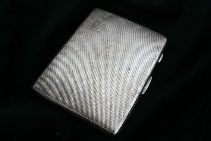 Vintage Cigarette Case Art Deco