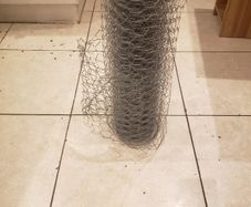 Chicken wire mesh