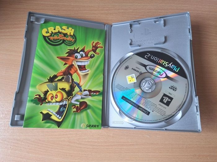 Crash Twinsanity (platinum) - PS2