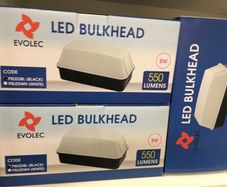 Outdoor LED Bulkhead Light 8W