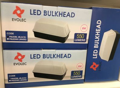 Outdoor LED Bulkhead Light 8W